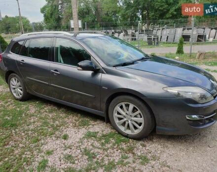 Серый Рено Лагуна, объемом двигателя 2 л и пробегом 186 тыс. км за 9800 $, фото 12 на Automoto.ua