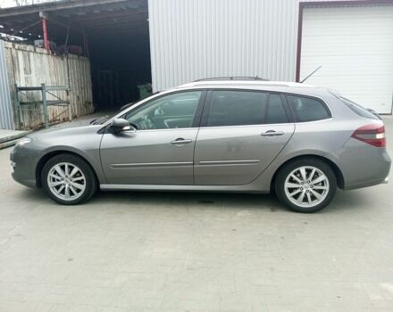 Серый Рено Лагуна, объемом двигателя 2 л и пробегом 220 тыс. км за 9000 $, фото 3 на Automoto.ua