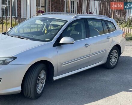 Сірий Рено Лагуна, об'ємом двигуна 1.5 л та пробігом 266 тис. км за 8200 $, фото 3 на Automoto.ua