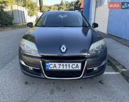 Серый Рено Лагуна, объемом двигателя 2 л и пробегом 255 тыс. км за 6500 $, фото 44 на Automoto.ua