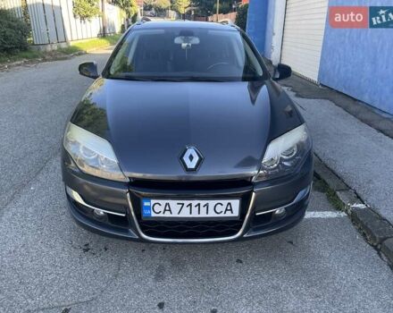 Серый Рено Лагуна, объемом двигателя 2 л и пробегом 255 тыс. км за 6500 $, фото 25 на Automoto.ua