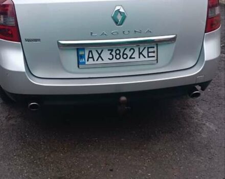 Серый Рено Лагуна, объемом двигателя 1.46 л и пробегом 288 тыс. км за 7500 $, фото 6 на Automoto.ua