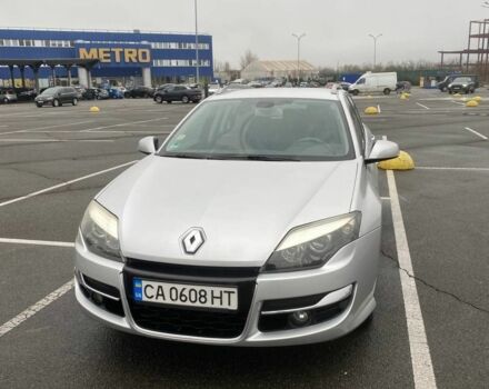 Серый Рено Лагуна, объемом двигателя 1.5 л и пробегом 334 тыс. км за 6900 $, фото 6 на Automoto.ua