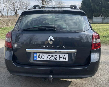 Сірий Рено Лагуна, об'ємом двигуна 1.46 л та пробігом 280 тис. км за 6950 $, фото 6 на Automoto.ua