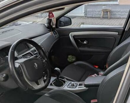 Сірий Рено Лагуна, об'ємом двигуна 2 л та пробігом 210 тис. км за 8500 $, фото 8 на Automoto.ua