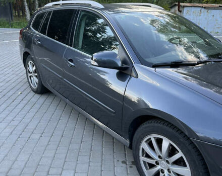 Серый Рено Лагуна, объемом двигателя 1.5 л и пробегом 273 тыс. км за 6900 $, фото 4 на Automoto.ua