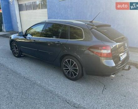 Серый Рено Лагуна, объемом двигателя 2 л и пробегом 255 тыс. км за 6500 $, фото 10 на Automoto.ua