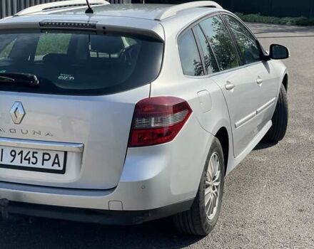 Сірий Рено Лагуна, об'ємом двигуна 1.5 л та пробігом 266 тис. км за 8200 $, фото 7 на Automoto.ua