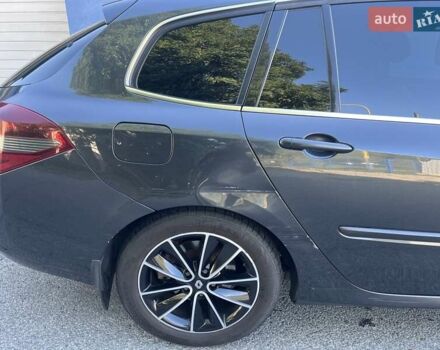 Серый Рено Лагуна, объемом двигателя 2 л и пробегом 255 тыс. км за 6500 $, фото 15 на Automoto.ua