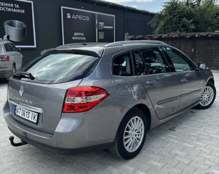 Сірий Рено Лагуна, об'ємом двигуна 1.46 л та пробігом 195 тис. км за 7200 $, фото 4 на Automoto.ua