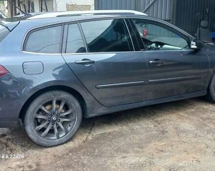 Сірий Рено Лагуна, об'ємом двигуна 2 л та пробігом 254 тис. км за 9300 $, фото 6 на Automoto.ua