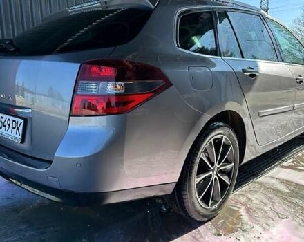 Серый Рено Лагуна, объемом двигателя 1.5 л и пробегом 210 тыс. км за 7500 $, фото 8 на Automoto.ua