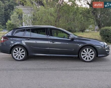 Сірий Рено Лагуна, об'ємом двигуна 2 л та пробігом 224 тис. км за 7900 $, фото 8 на Automoto.ua