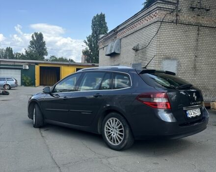 Серый Рено Лагуна, объемом двигателя 1.5 л и пробегом 303 тыс. км за 7600 $, фото 7 на Automoto.ua