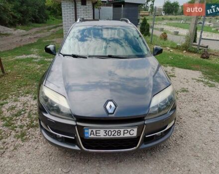Серый Рено Лагуна, объемом двигателя 2 л и пробегом 186 тыс. км за 9800 $, фото 1 на Automoto.ua