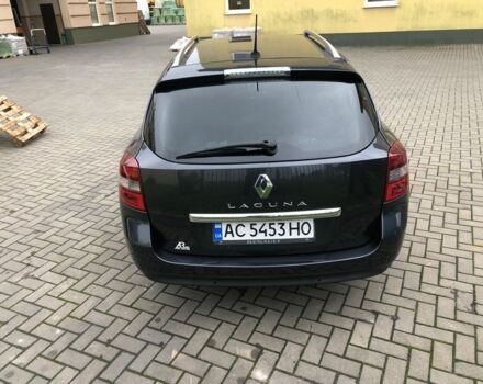 Рено Лагуна 2012 в Луцке на Automoto.ua Серый Рено Лагуна, объемом двигателя 1.5 л и пробегом 217 тыс. км за 6050 $, фото 5 на Automoto.ua