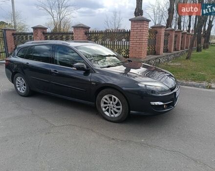 Серый Рено Лагуна, объемом двигателя 1.5 л и пробегом 223 тыс. км за 7150 $, фото 3 на Automoto.ua