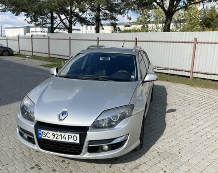 Сірий Рено Лагуна, об'ємом двигуна 1.46 л та пробігом 380 тис. км за 5500 $, фото 1 на Automoto.ua