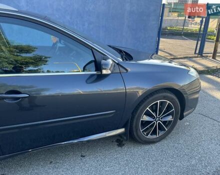 Серый Рено Лагуна, объемом двигателя 2 л и пробегом 255 тыс. км за 6500 $, фото 39 на Automoto.ua