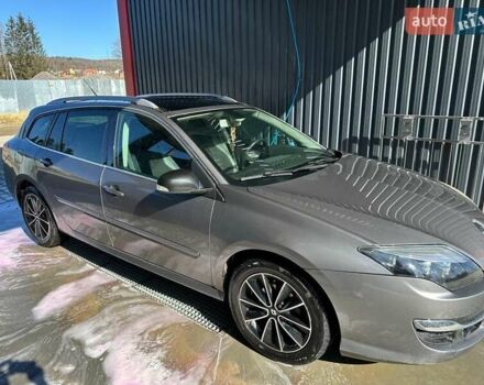 Серый Рено Лагуна, объемом двигателя 1.5 л и пробегом 210 тыс. км за 7500 $, фото 7 на Automoto.ua