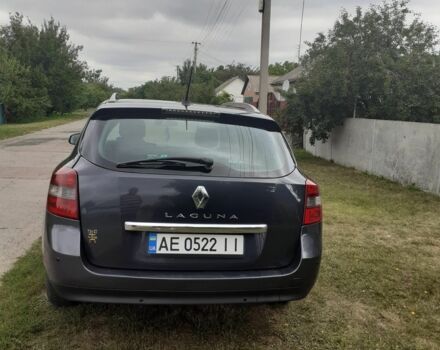 Серый Рено Лагуна, объемом двигателя 1.5 л и пробегом 253 тыс. км за 7200 $, фото 2 на Automoto.ua