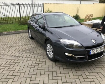 Рено Лагуна 2012 в Луцке на Automoto.ua Серый Рено Лагуна, объемом двигателя 1.5 л и пробегом 217 тыс. км за 6050 $, фото 2 на Automoto.ua