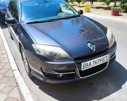 Серый Рено Лагуна, объемом двигателя 2 л и пробегом 290 тыс. км за 9500 $, фото 15 на Automoto.ua