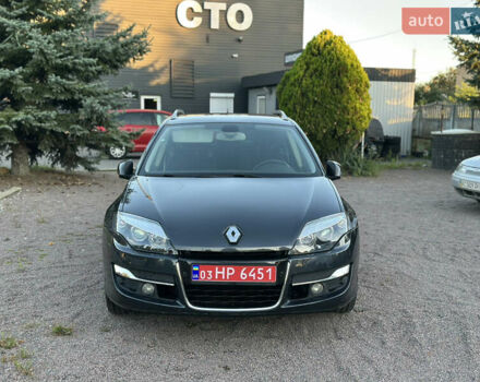 Сірий Рено Лагуна, об'ємом двигуна 2 л та пробігом 233 тис. км за 9850 $, фото 6 на Automoto.ua