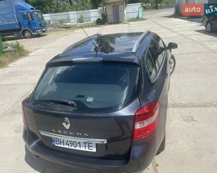 Серый Рено Лагуна, объемом двигателя 2 л и пробегом 210 тыс. км за 8000 $, фото 6 на Automoto.ua