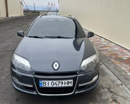 Серый Рено Лагуна, объемом двигателя 1.5 л и пробегом 360 тыс. км за 9000 $, фото 1 на Automoto.ua
