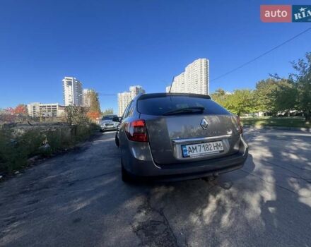 Серый Рено Лагуна, объемом двигателя 1.5 л и пробегом 196 тыс. км за 9200 $, фото 32 на Automoto.ua