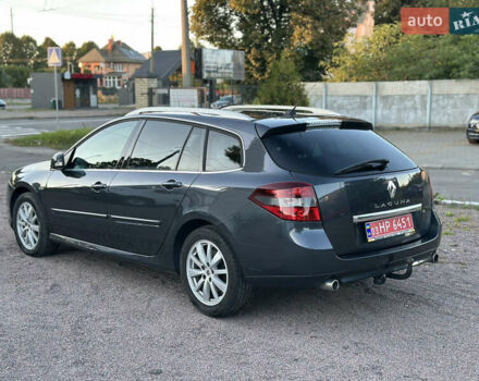 Сірий Рено Лагуна, об'ємом двигуна 2 л та пробігом 233 тис. км за 9850 $, фото 2 на Automoto.ua