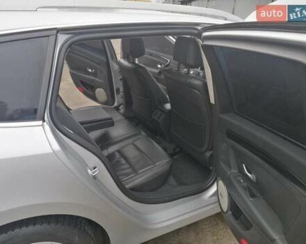 Серый Рено Лагуна, объемом двигателя 1.5 л и пробегом 348 тыс. км за 9300 $, фото 7 на Automoto.ua