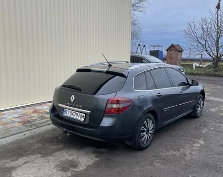 Серый Рено Лагуна, объемом двигателя 1.5 л и пробегом 360 тыс. км за 9000 $, фото 9 на Automoto.ua