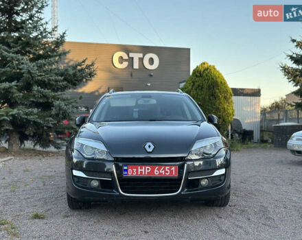 Серый Рено Лагуна, объемом двигателя 2 л и пробегом 235 тыс. км за 9500 $, фото 2 на Automoto.ua