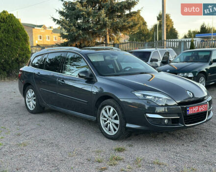 Сірий Рено Лагуна, об'ємом двигуна 2 л та пробігом 233 тис. км за 9850 $, фото 5 на Automoto.ua