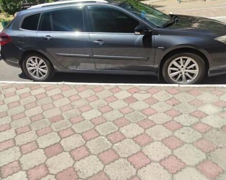 Серый Рено Лагуна, объемом двигателя 2 л и пробегом 290 тыс. км за 9500 $, фото 28 на Automoto.ua