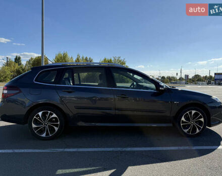 Серый Рено Лагуна, объемом двигателя 2 л и пробегом 181 тыс. км за 12500 $, фото 1 на Automoto.ua