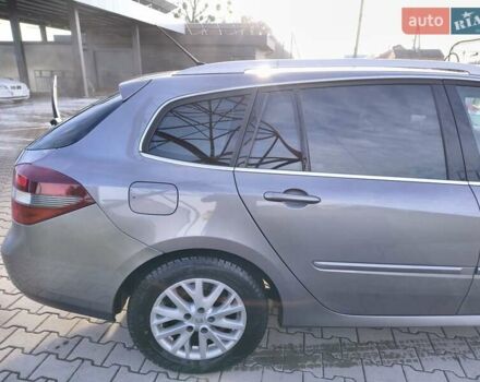 Серый Рено Лагуна, объемом двигателя 1.46 л и пробегом 305 тыс. км за 7500 $, фото 58 на Automoto.ua