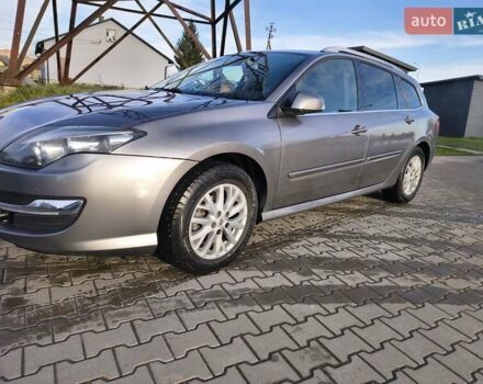 Серый Рено Лагуна, объемом двигателя 1.46 л и пробегом 305 тыс. км за 7500 $, фото 51 на Automoto.ua