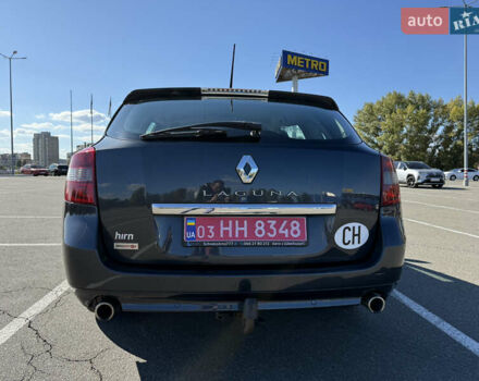 Серый Рено Лагуна, объемом двигателя 2 л и пробегом 181 тыс. км за 12200 $, фото 4 на Automoto.ua