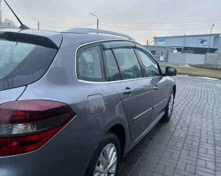 Серый Рено Лагуна, объемом двигателя 1.5 л и пробегом 255 тыс. км за 6200 $, фото 14 на Automoto.ua