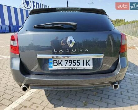 Серый Рено Лагуна, объемом двигателя 2 л и пробегом 208 тыс. км за 10300 $, фото 10 на Automoto.ua