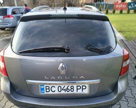Серый Рено Лагуна, объемом двигателя 1.46 л и пробегом 305 тыс. км за 7500 $, фото 21 на Automoto.ua