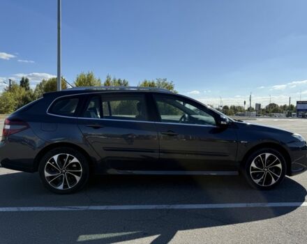 Серый Рено Лагуна, объемом двигателя 2 л и пробегом 181 тыс. км за 12200 $, фото 1 на Automoto.ua