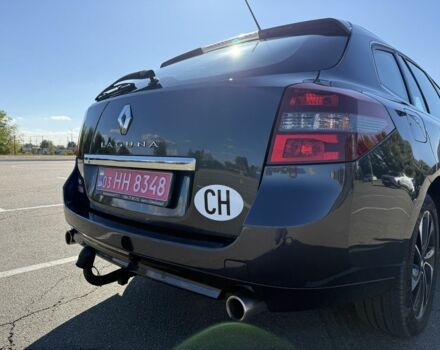 Серый Рено Лагуна, объемом двигателя 2 л и пробегом 181 тыс. км за 12200 $, фото 6 на Automoto.ua