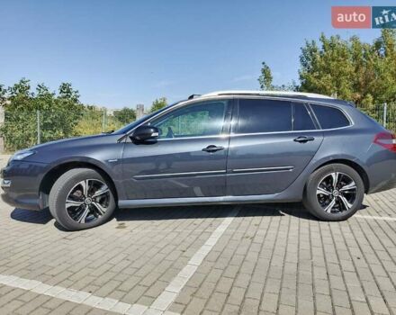 Серый Рено Лагуна, объемом двигателя 2 л и пробегом 208 тыс. км за 10300 $, фото 11 на Automoto.ua