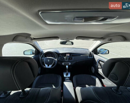 Серый Рено Лагуна, объемом двигателя 2 л и пробегом 181 тыс. км за 12200 $, фото 13 на Automoto.ua