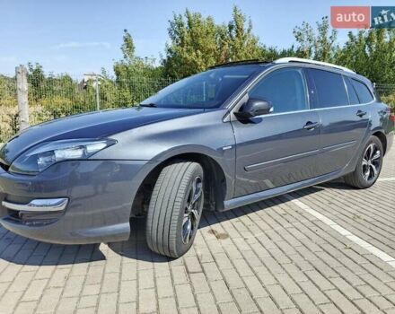 Серый Рено Лагуна, объемом двигателя 2 л и пробегом 208 тыс. км за 10300 $, фото 9 на Automoto.ua