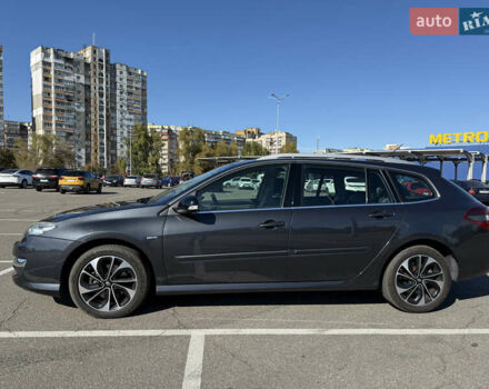 Серый Рено Лагуна, объемом двигателя 2 л и пробегом 181 тыс. км за 12500 $, фото 5 на Automoto.ua